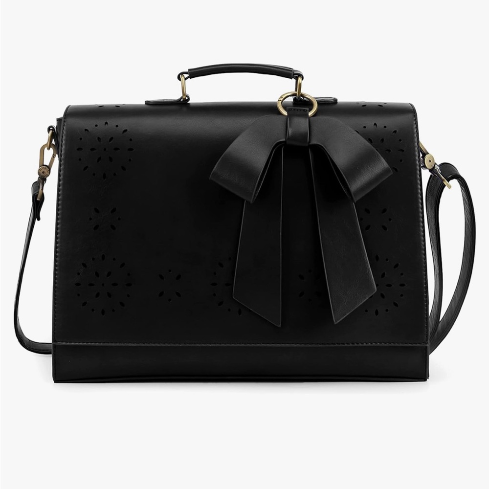 Ecosusi Black Women’s Briefcase